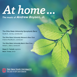 Symphonic Band's CD cover Symphonic Band's CD cover