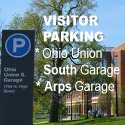 Two garages for School of Music visitors Two garages for School of Music visitors
