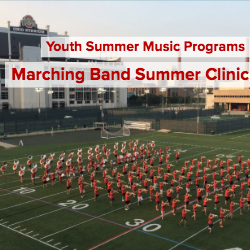 Marching Band Summer Clinic Marching Band Summer Clinic