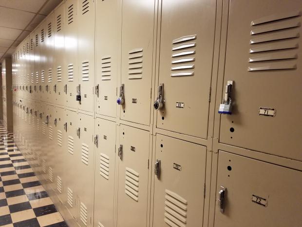 student lockers school of