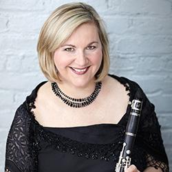 Caroline Hartig, director of Clarinet Academy